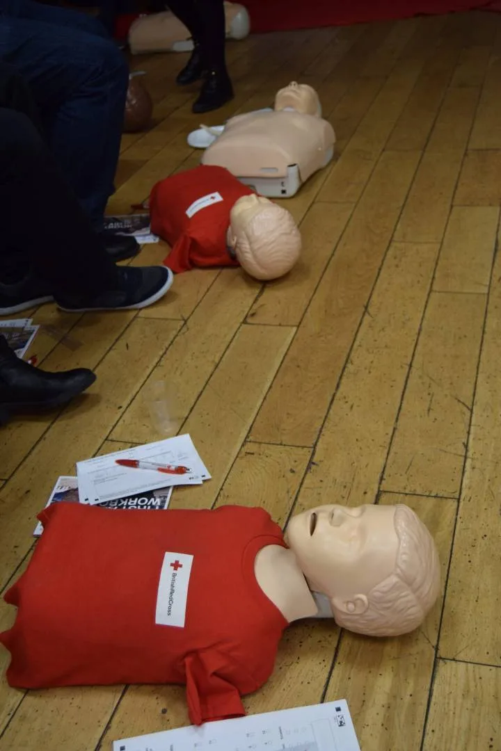 First Aid YMC