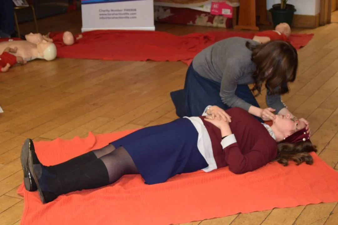First Aid YMC
