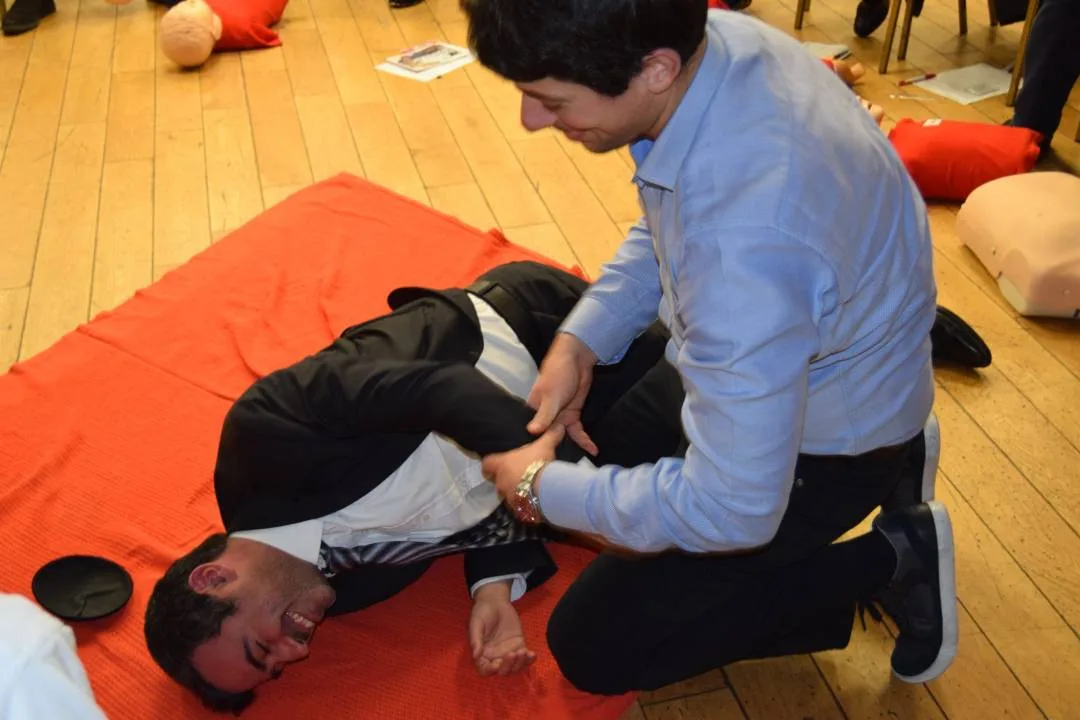 First Aid YMC