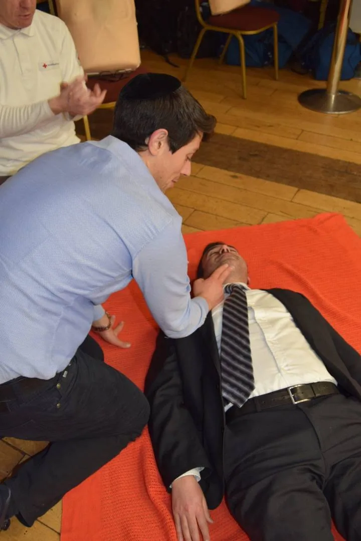 First Aid YMC