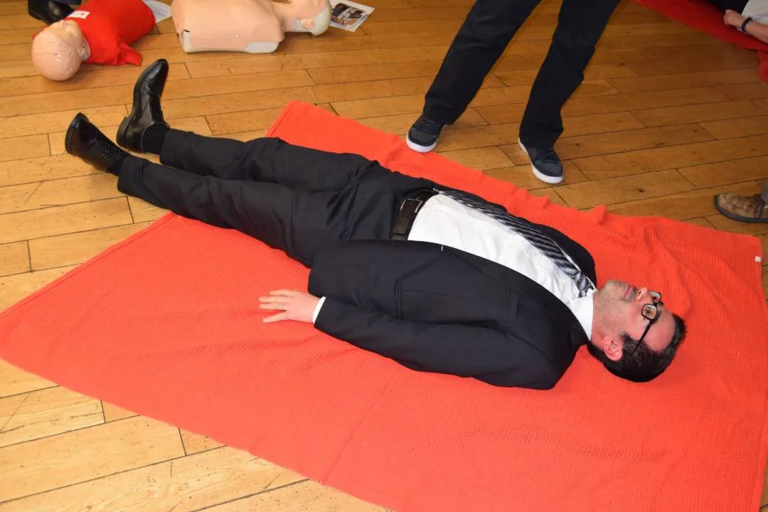 First Aid YMC