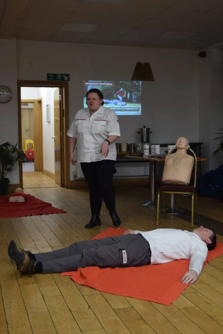 First Aid YMC