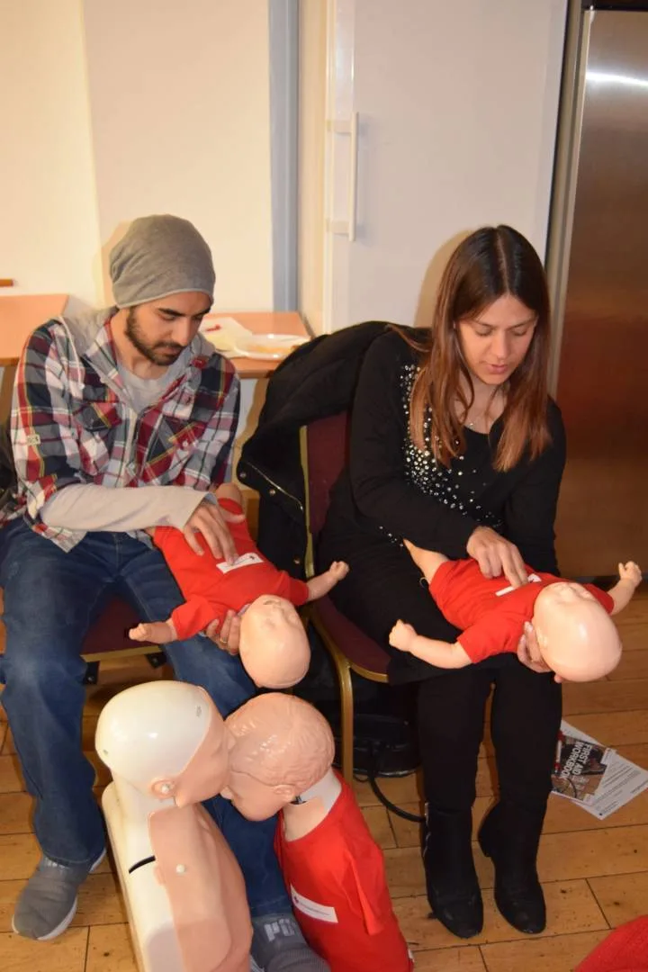 First Aid YMC