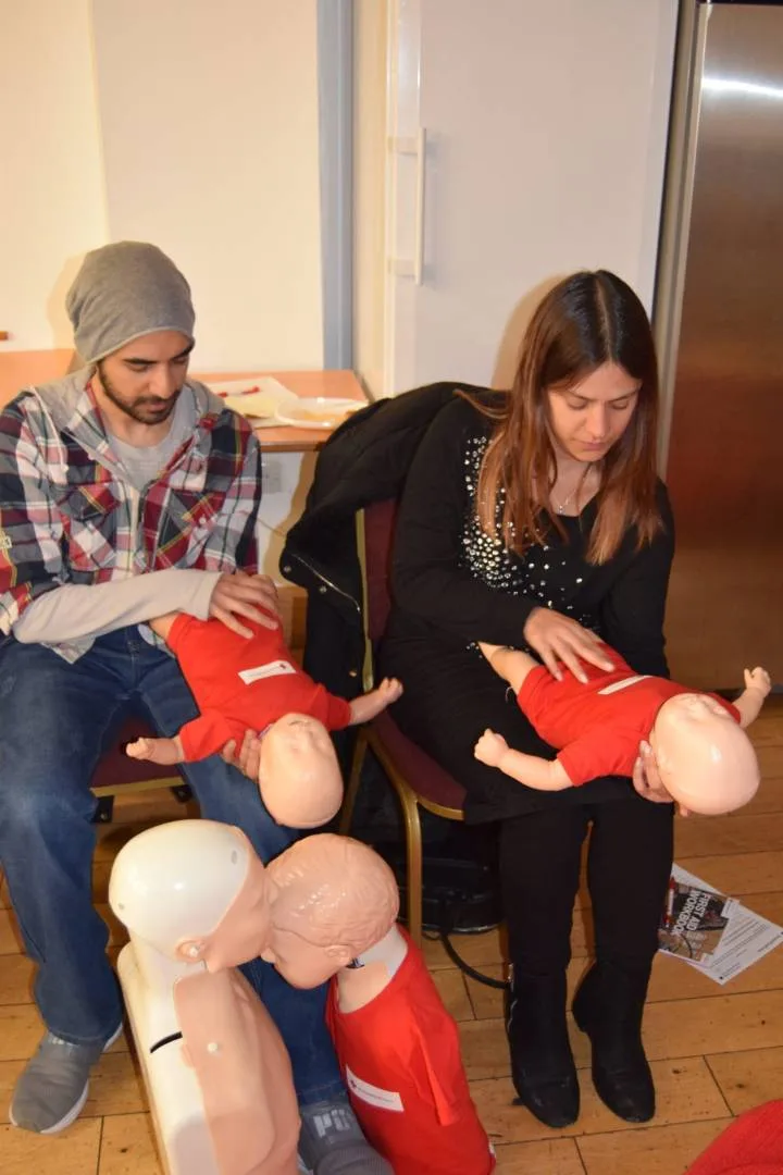 First Aid YMC