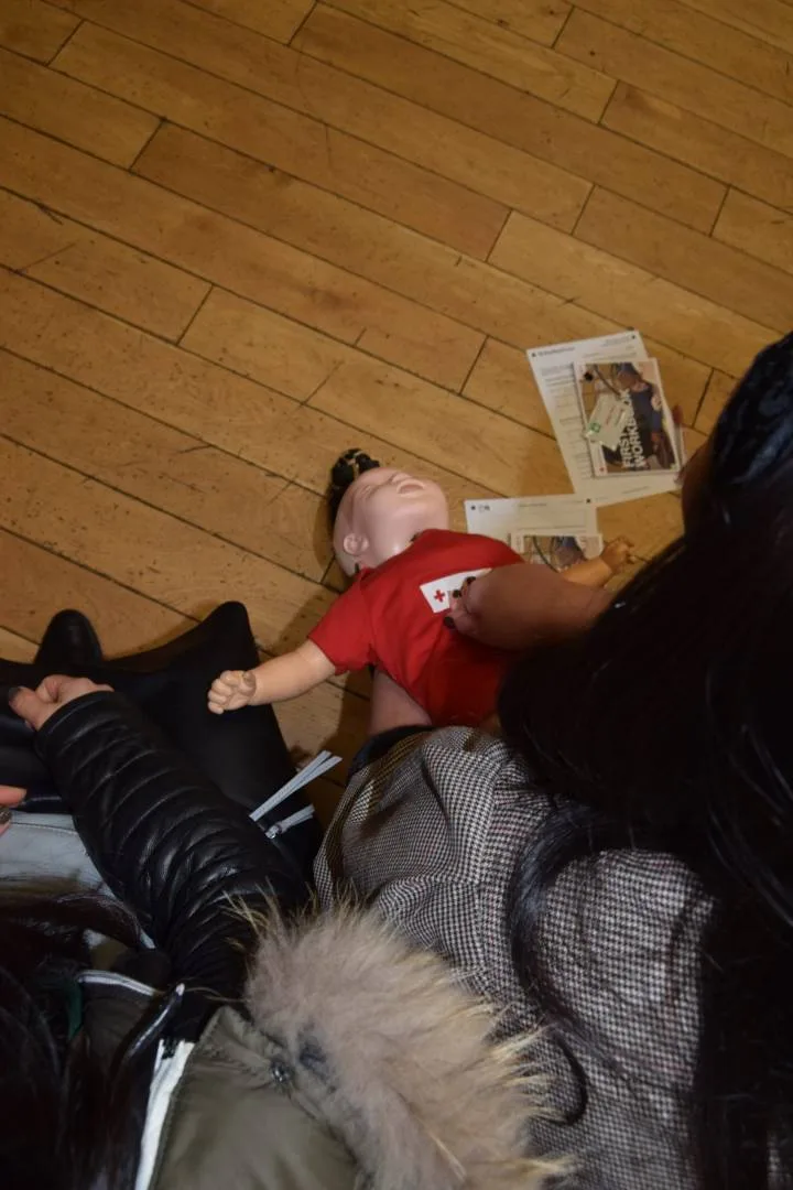 First Aid YMC