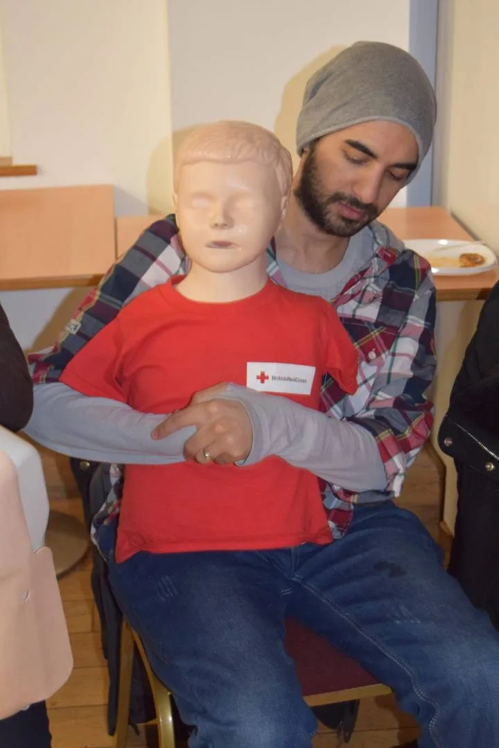 First Aid YMC