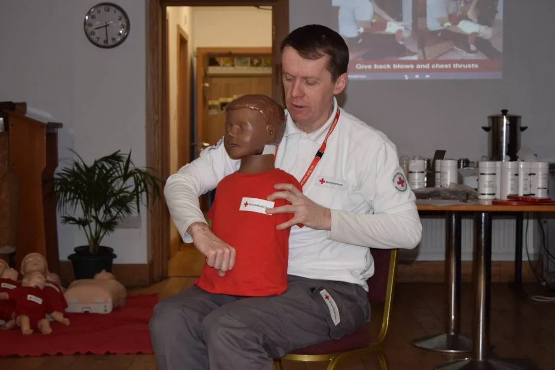 First Aid YMC