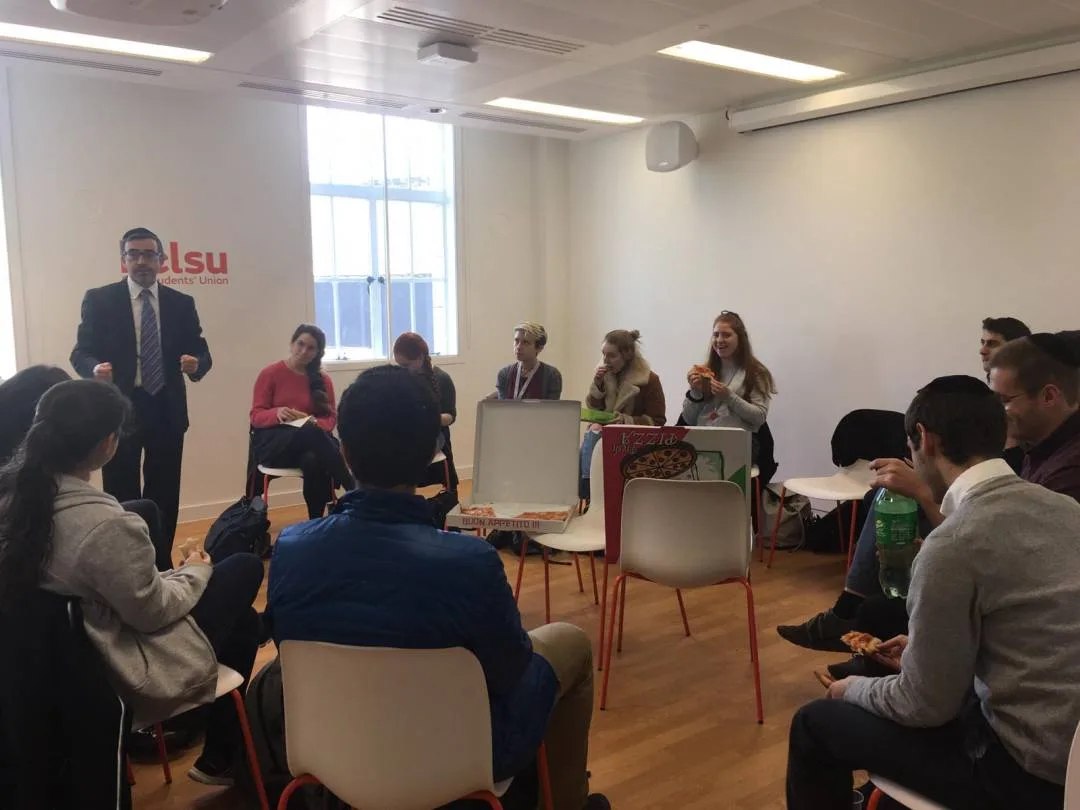 Kings JSOC lunch and learn