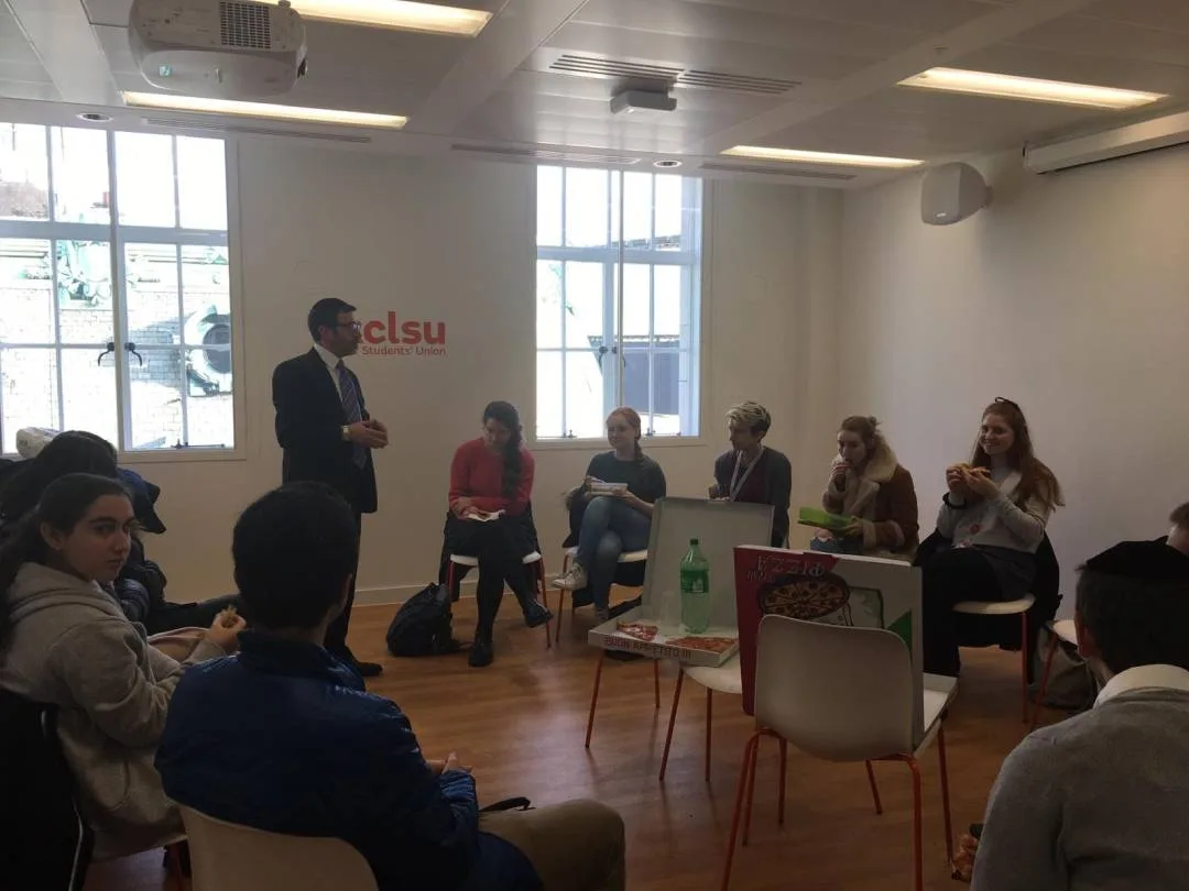 Kings JSOC lunch and learn
