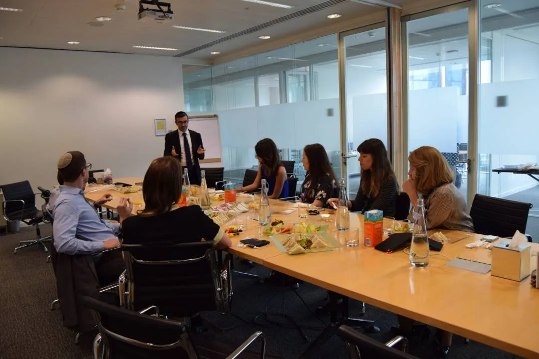 Lunch & Learn E&Y