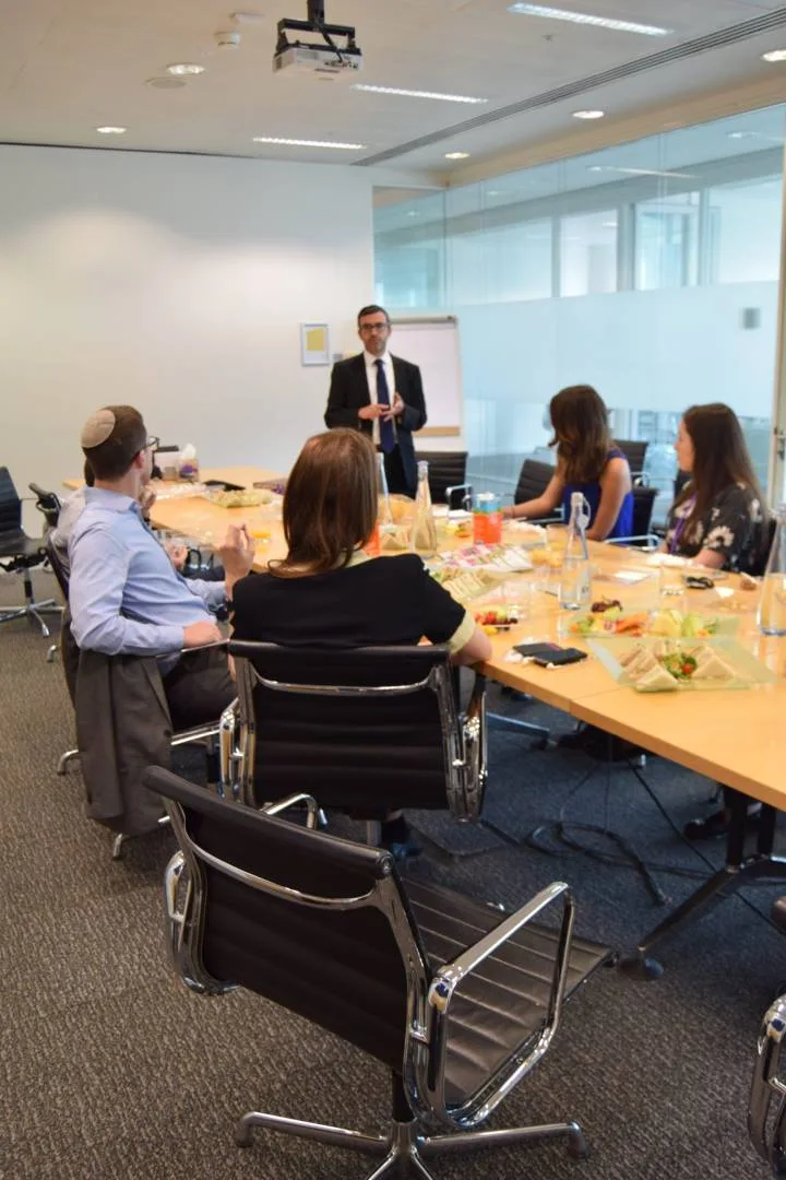 Lunch & Learn E&Y