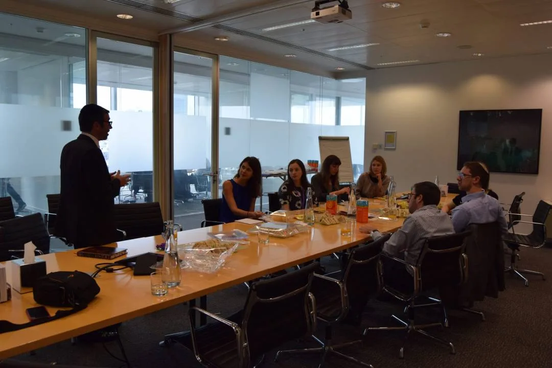 Lunch & Learn E&Y