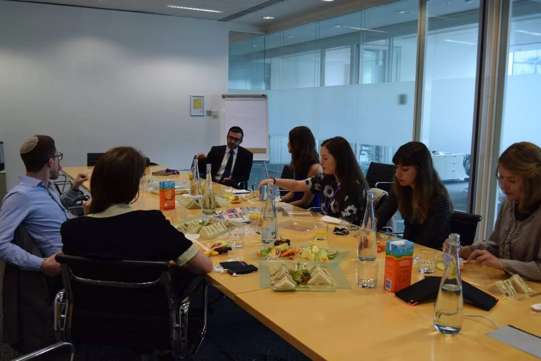 Lunch & Learn E&Y