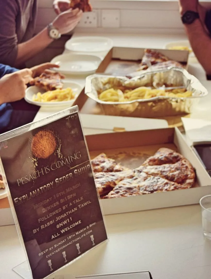 Lunch & Learn Westminter Jsoc