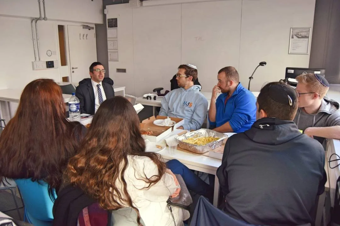Lunch & Learn Westminter Jsoc