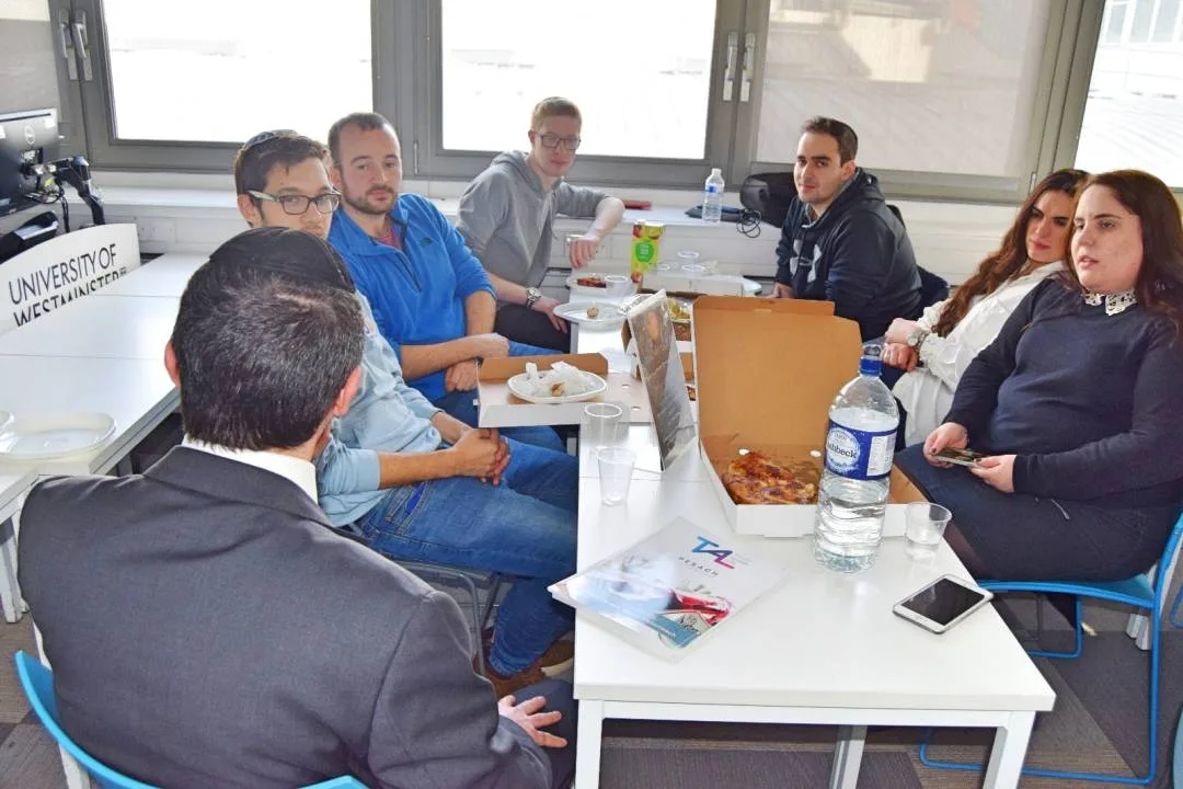Lunch & Learn Westminter Jsoc