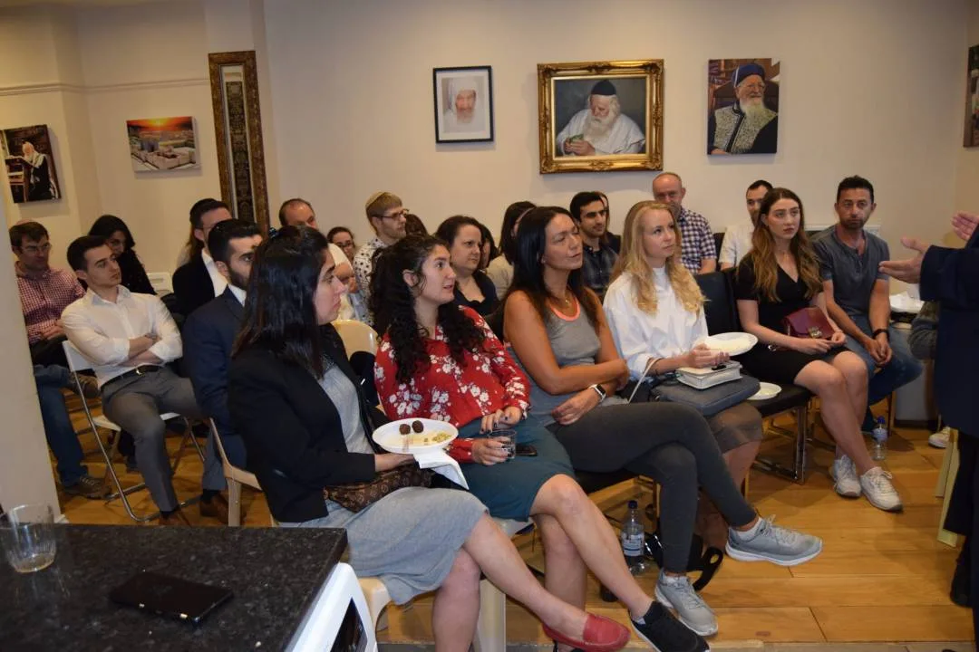 Monday Night Shiur 3rd June