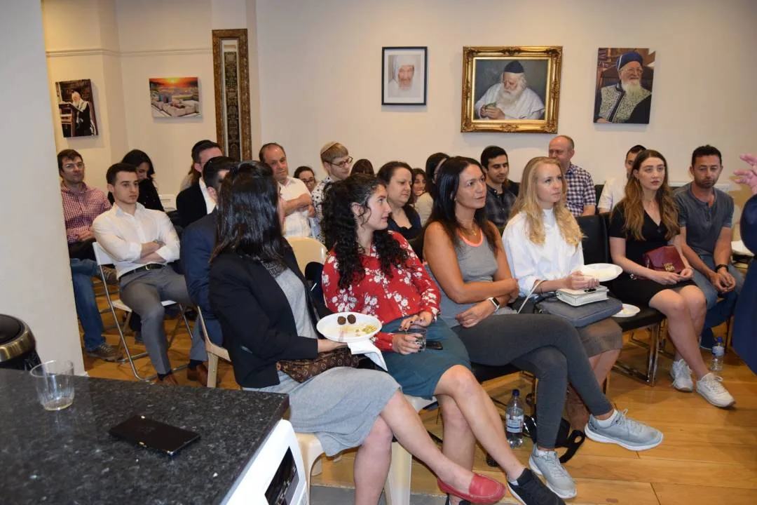 Monday Night Shiur 3rd June