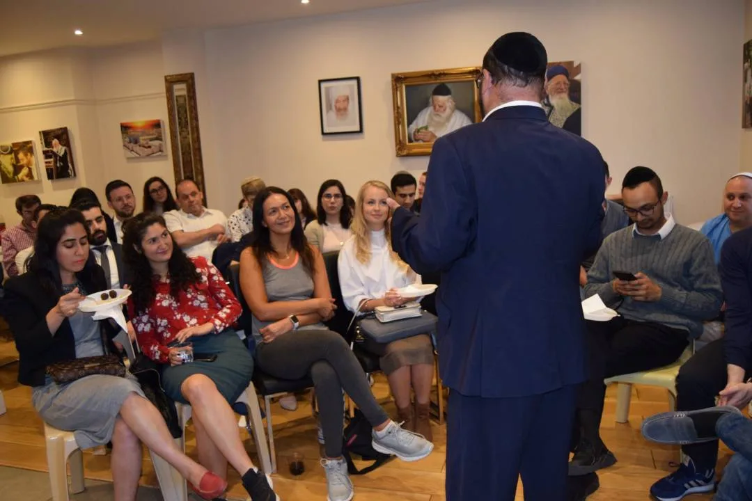 Monday Night Shiur 3rd June