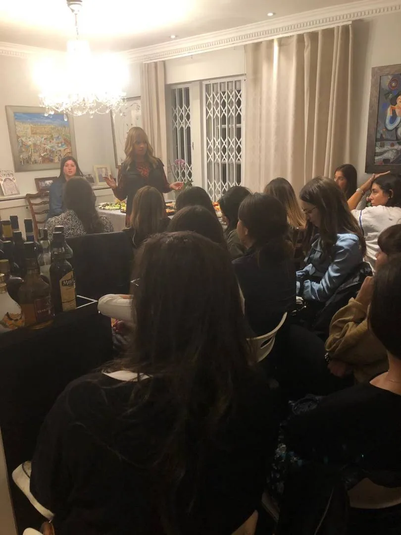 Photo Shiur Adina