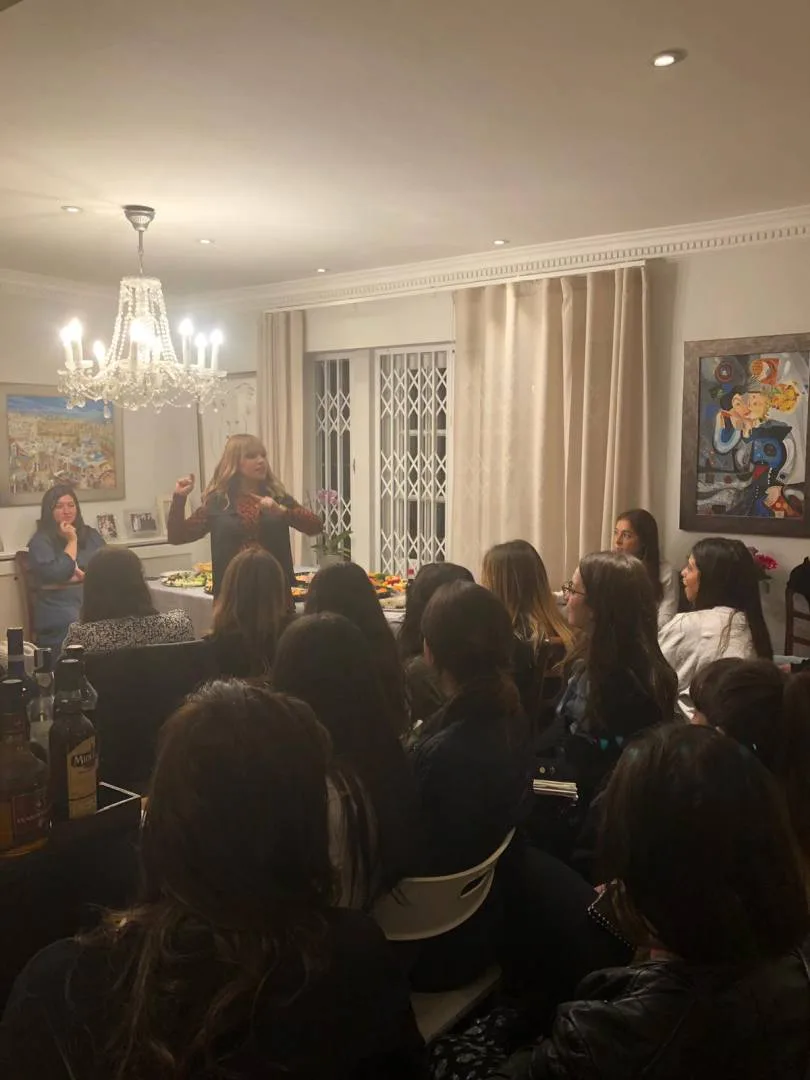 Photo Shiur Adina