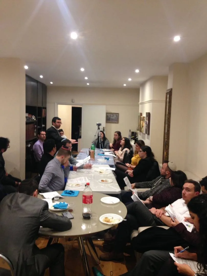 Shiur before Pesach Boys & Girls