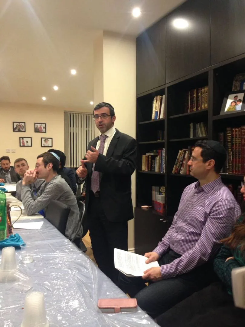 Shiur before Pesach Boys & Girls