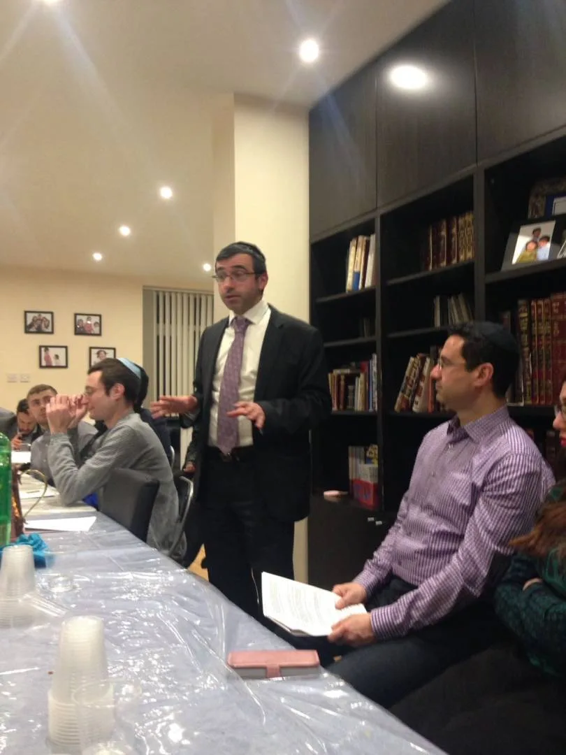 Shiur before Pesach Boys & Girls