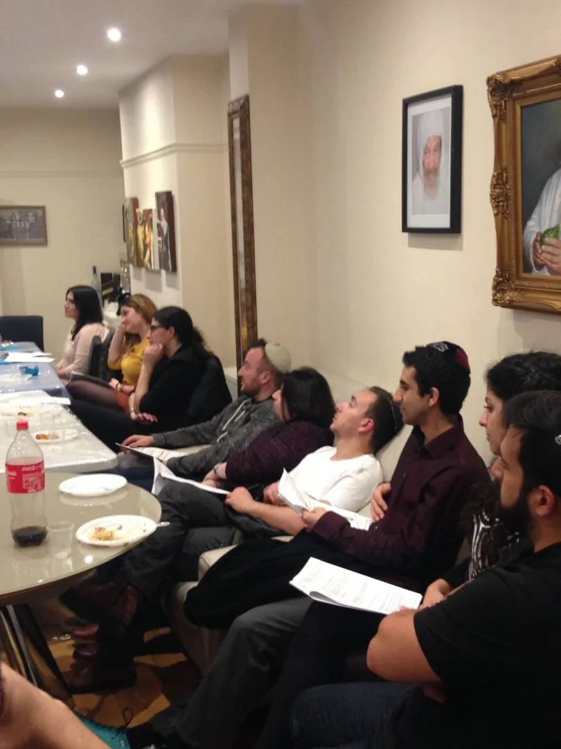 Shiur before Pesach Boys & Girls