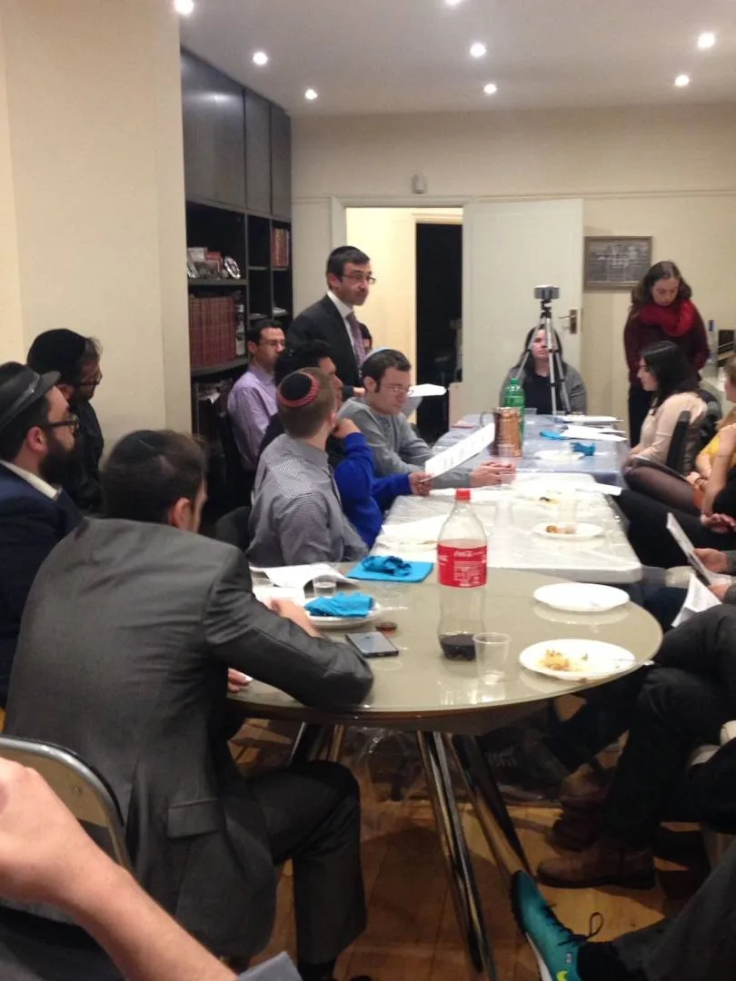 Shiur before Pesach Boys & Girls