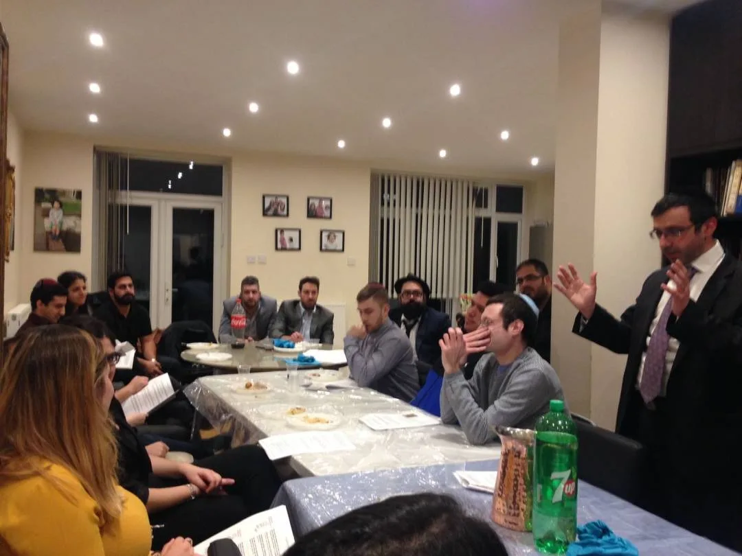 Shiur before Pesach Boys & Girls