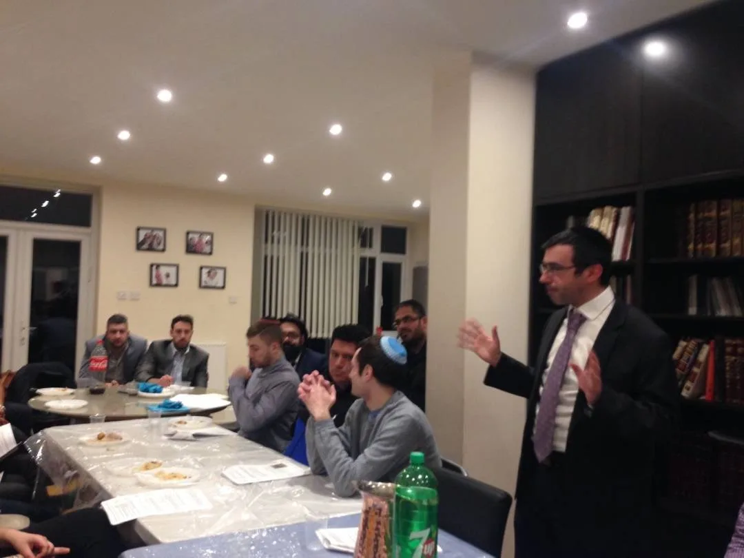 Shiur before Pesach Boys & Girls
