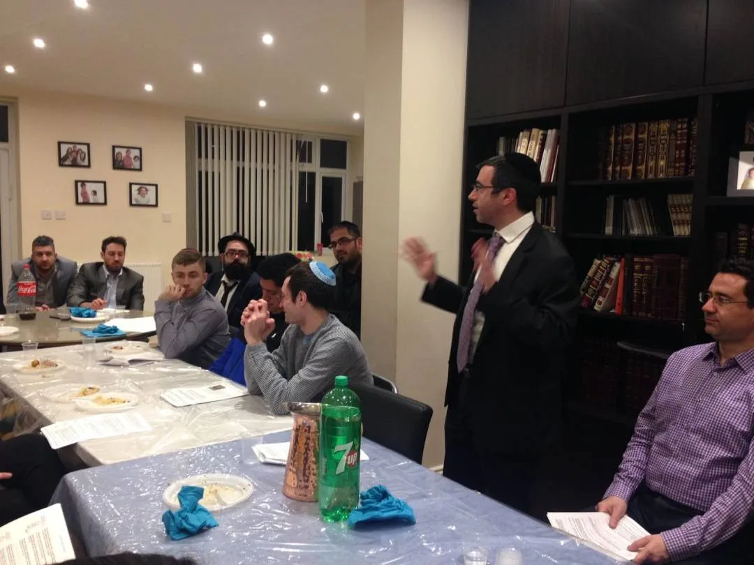 Shiur before Pesach Boys & Girls