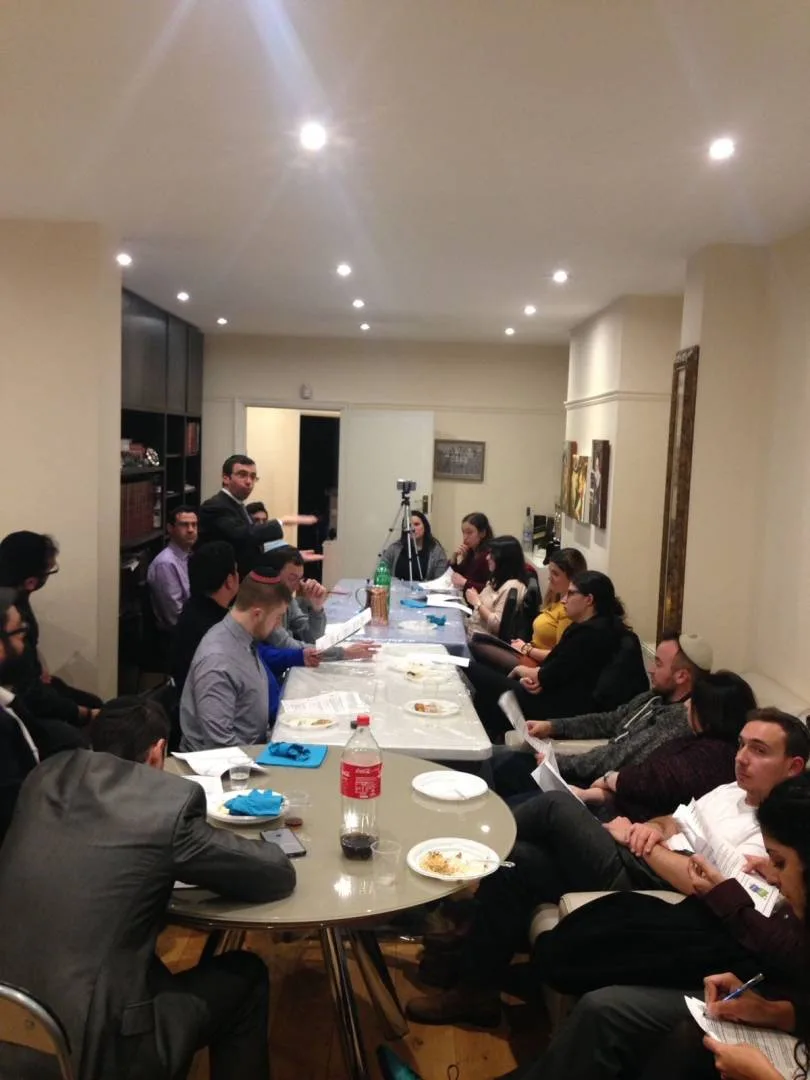 Shiur before Pesach Boys & Girls