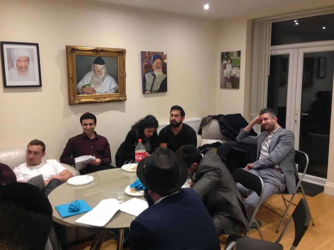 Shiur before Pesach Boys & Girls