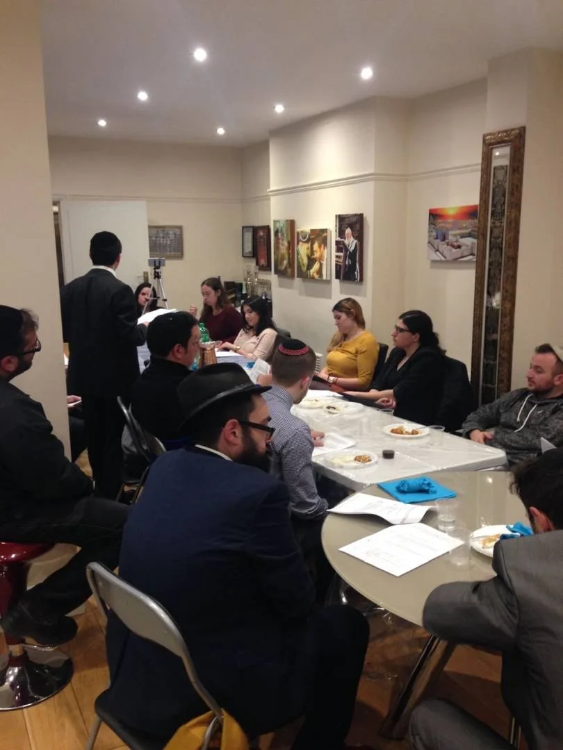 Shiur before Pesach Boys & Girls