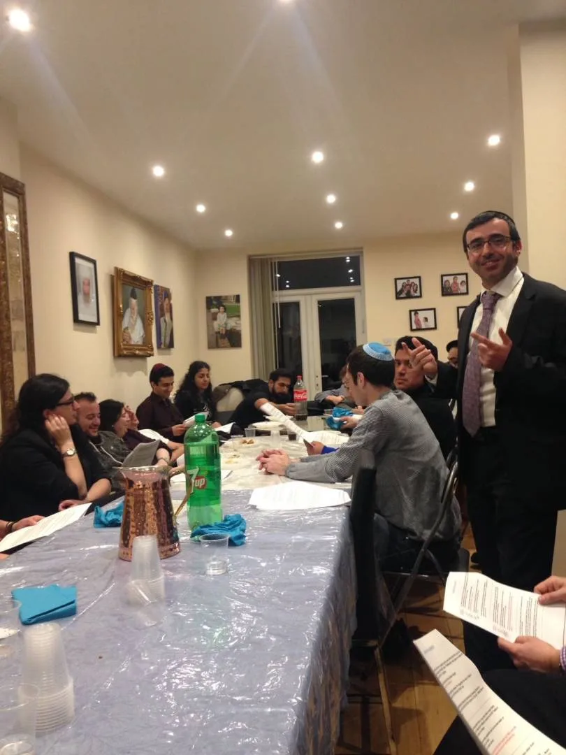 Shiur before Pesach Boys & Girls