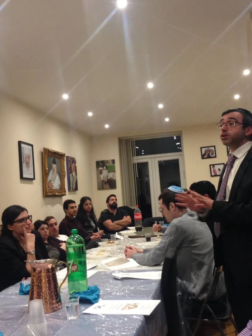 Shiur before Pesach Boys & Girls