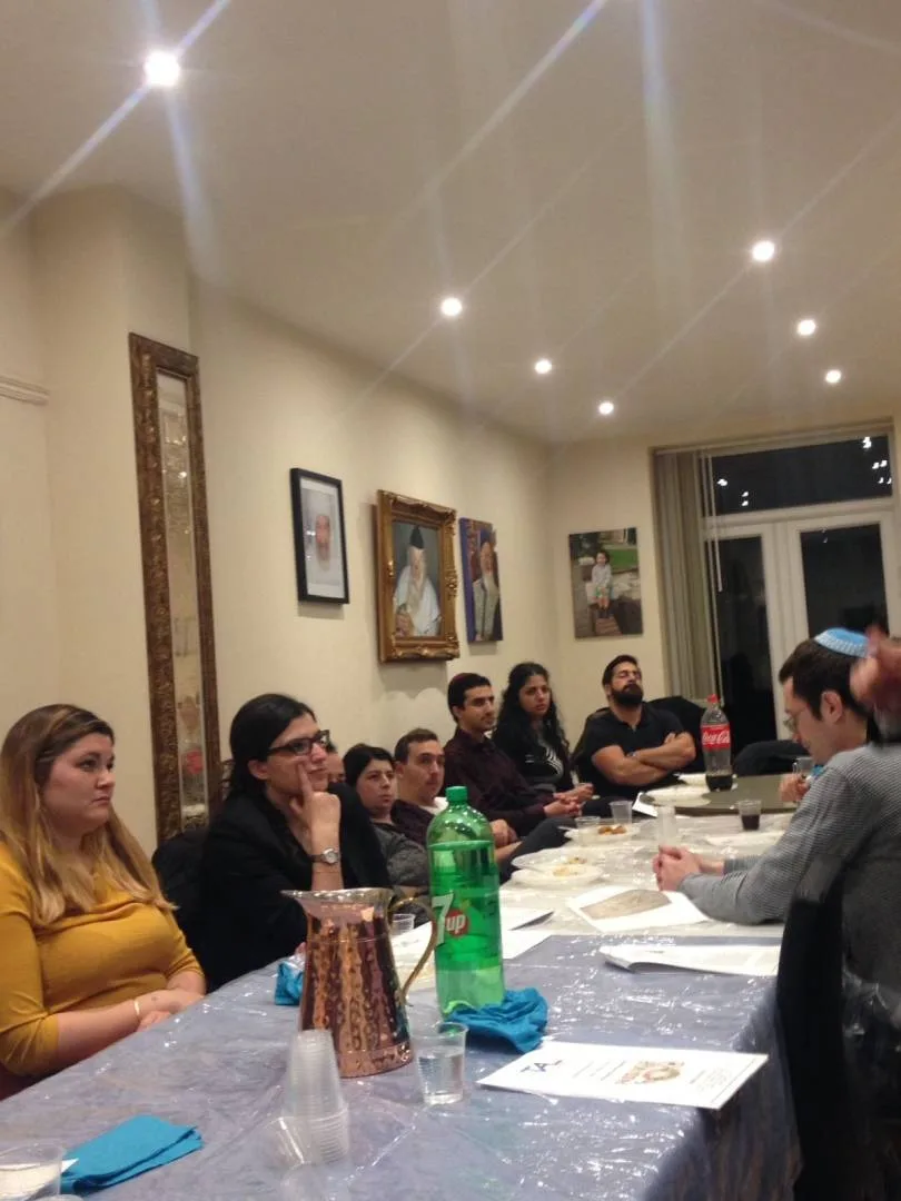 Shiur before Pesach Boys & Girls