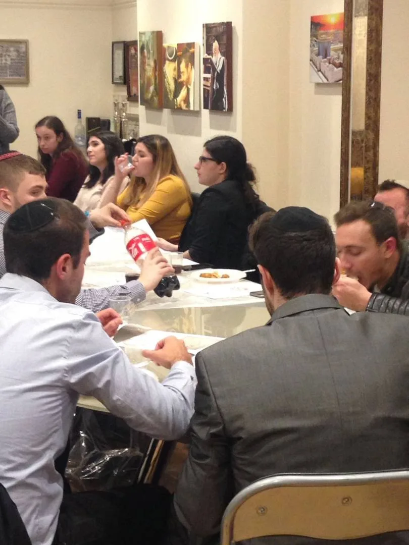 Shiur before Pesach Boys & Girls