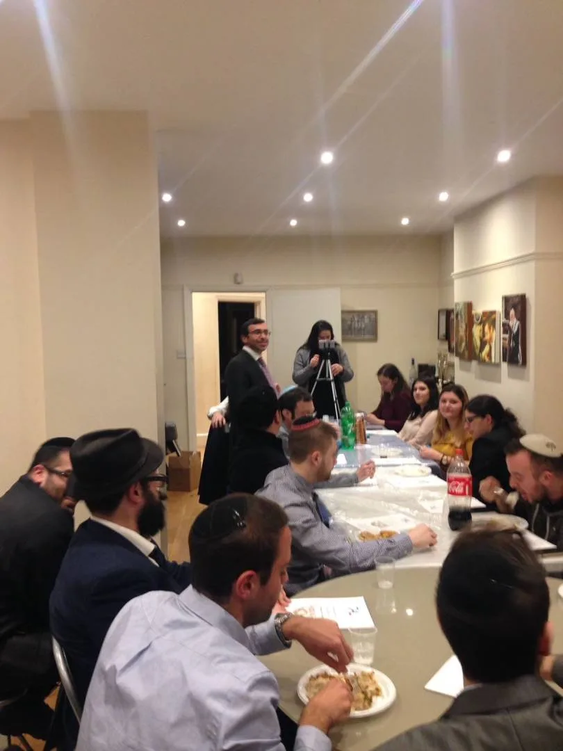 Shiur before Pesach Boys & Girls