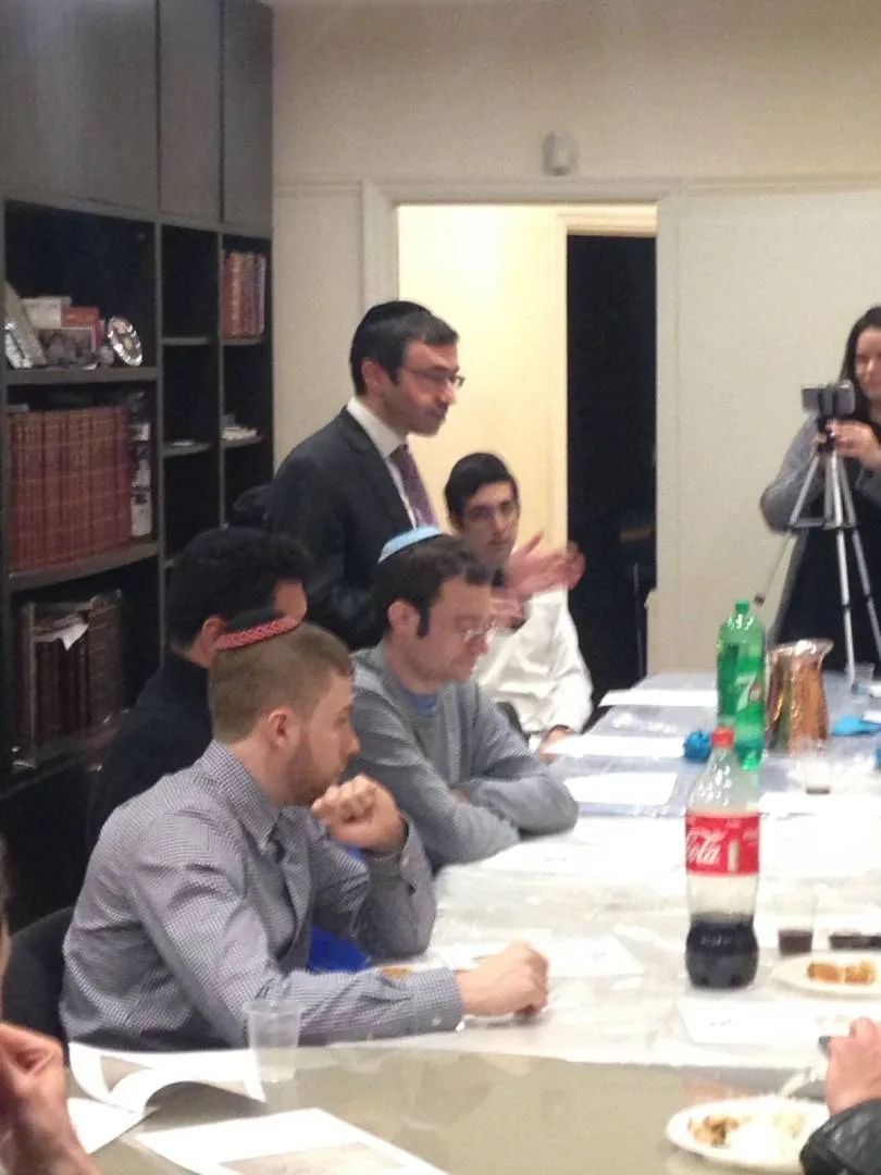 Shiur before Pesach Boys & Girls