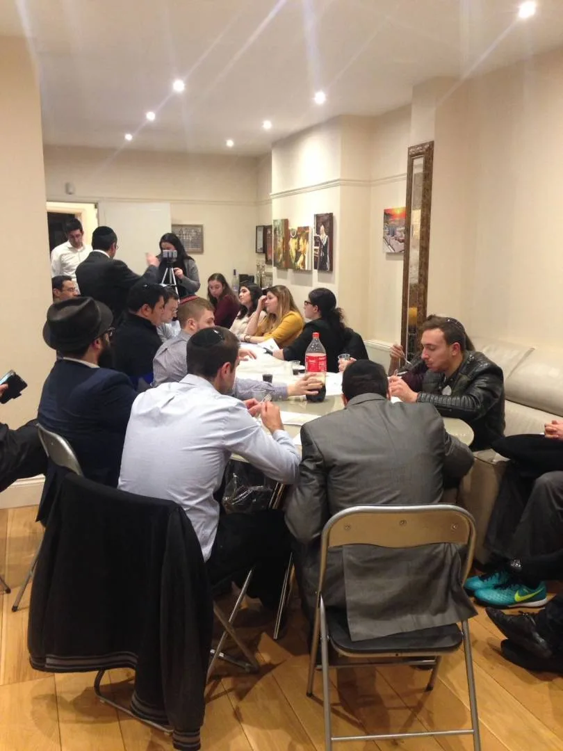 Shiur before Pesach Boys & Girls