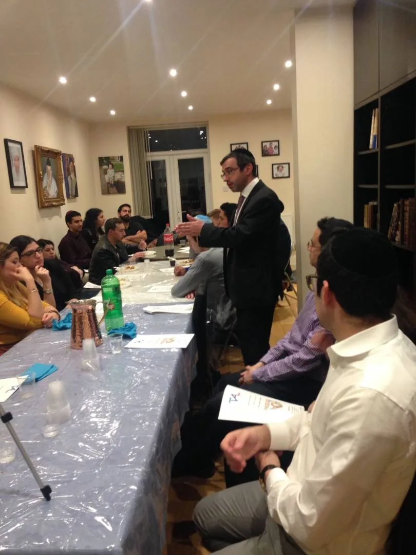 Shiur before Pesach Boys & Girls