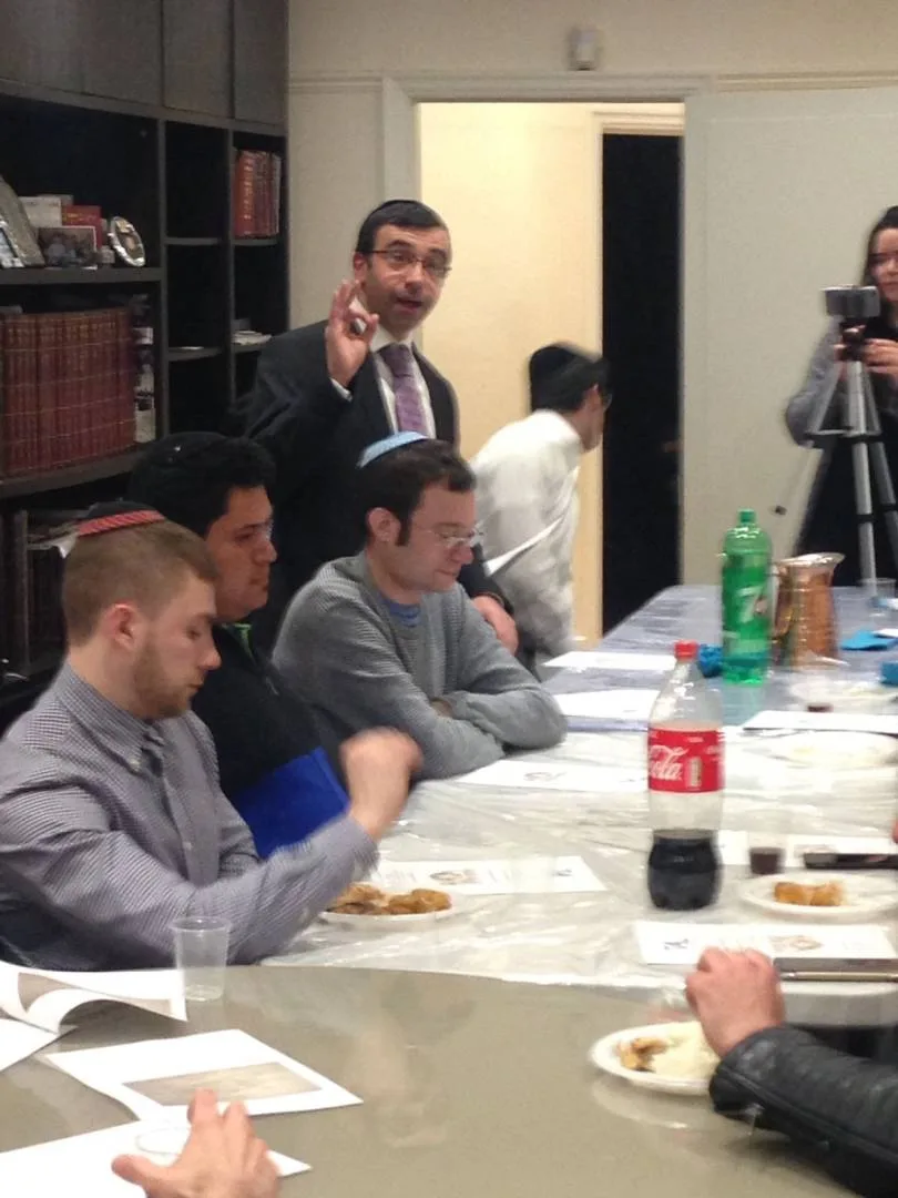 Shiur before Pesach Boys & Girls