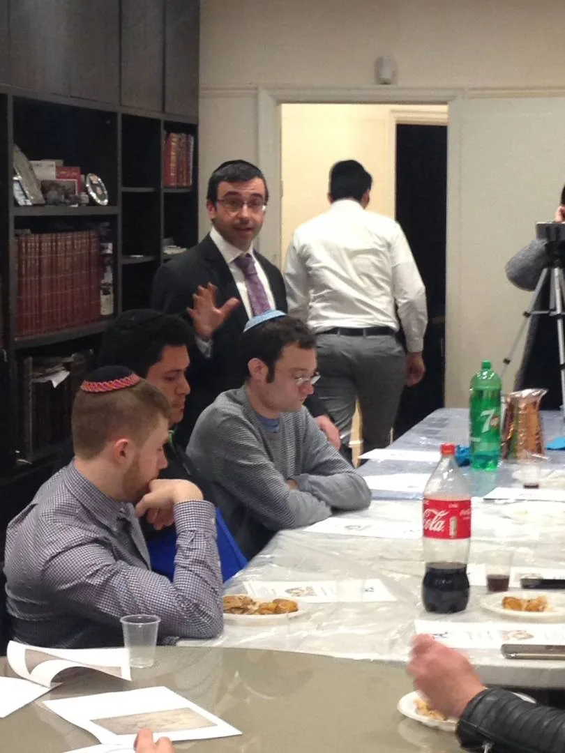 Shiur before Pesach Boys & Girls