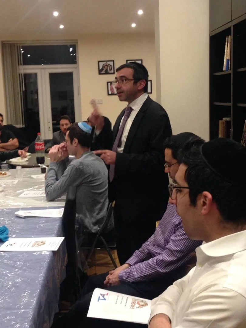 Shiur before Pesach Boys & Girls