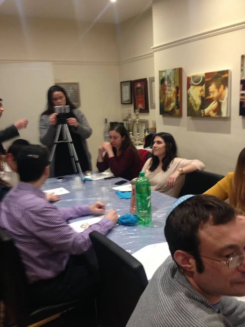 Shiur before Pesach Boys & Girls