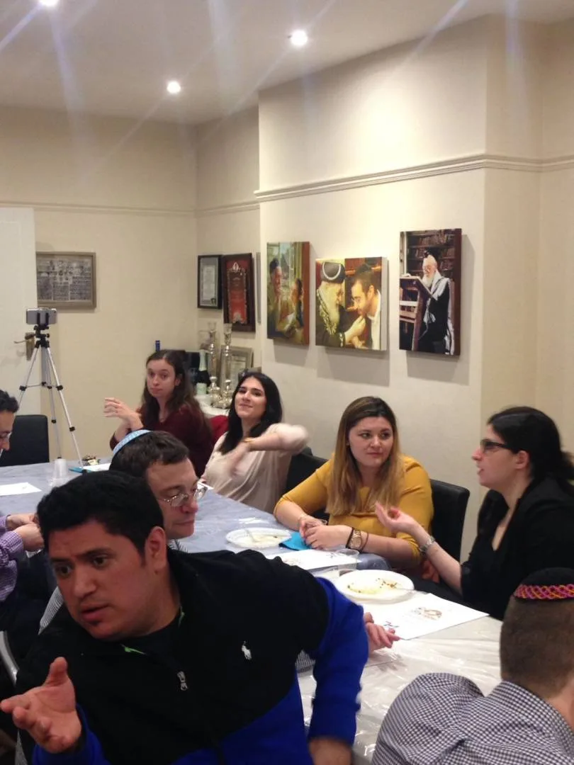 Shiur before Pesach Boys & Girls