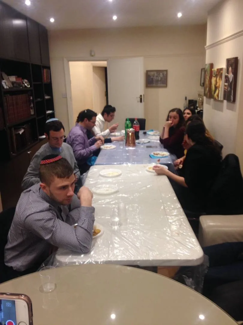 Shiur before Pesach Boys & Girls